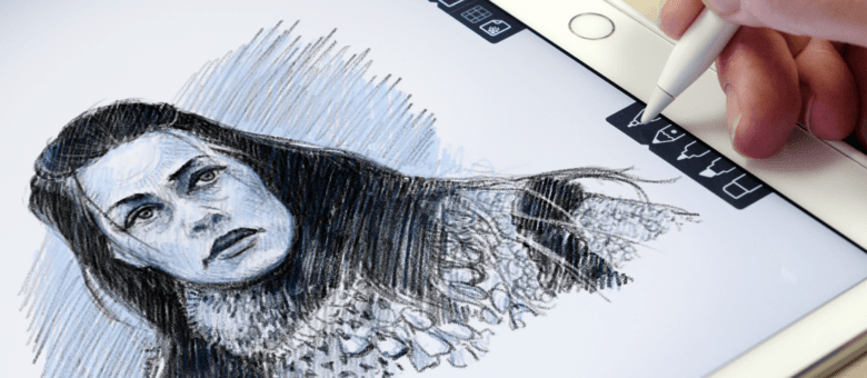 780x340 Powerful New Drawing App Linea Is Perfect For Apple Pencil - Apple Pencil Sketch