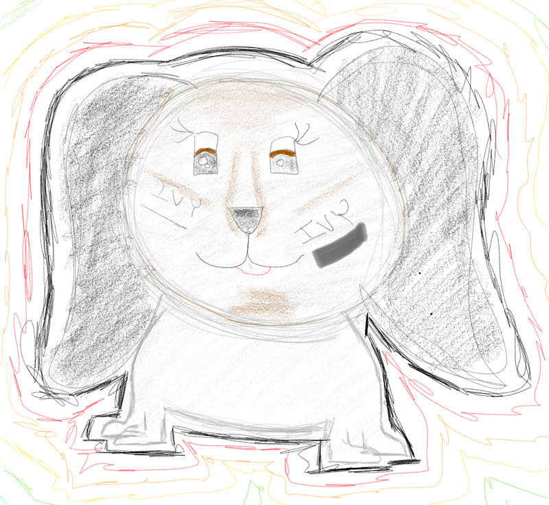 800x737 Ipad Pro Artists Share Apple Pencil Drawings - Apple Pencil Sketch