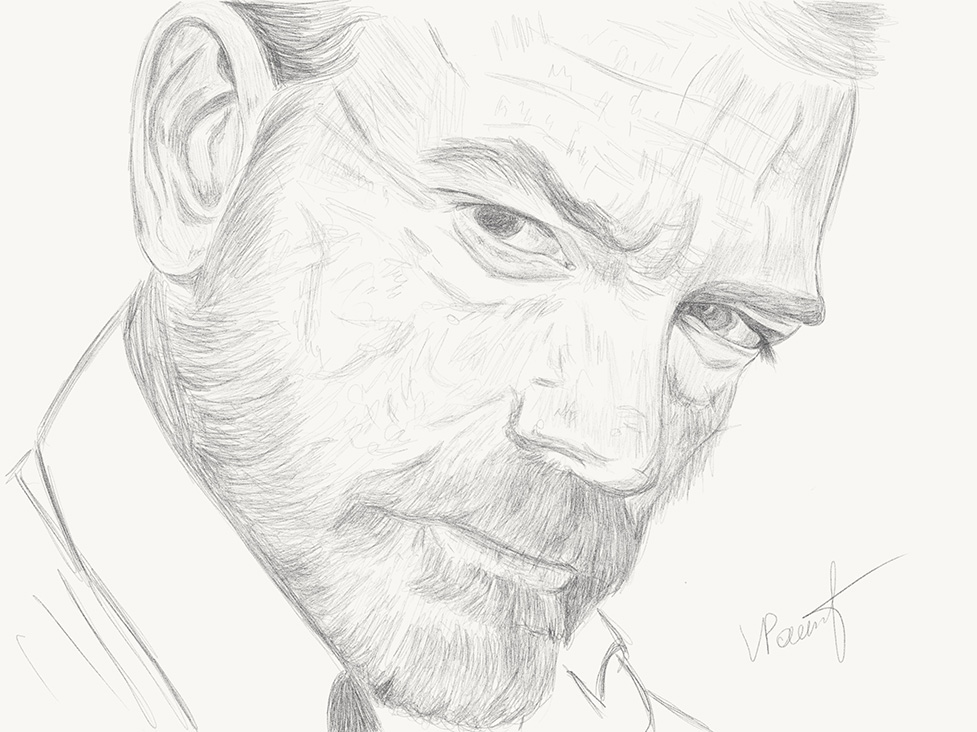 977x732 Adobe Photoshop Sketch, Ipad Pro And Apple Pencil On Behance - Apple Pencil Sketch