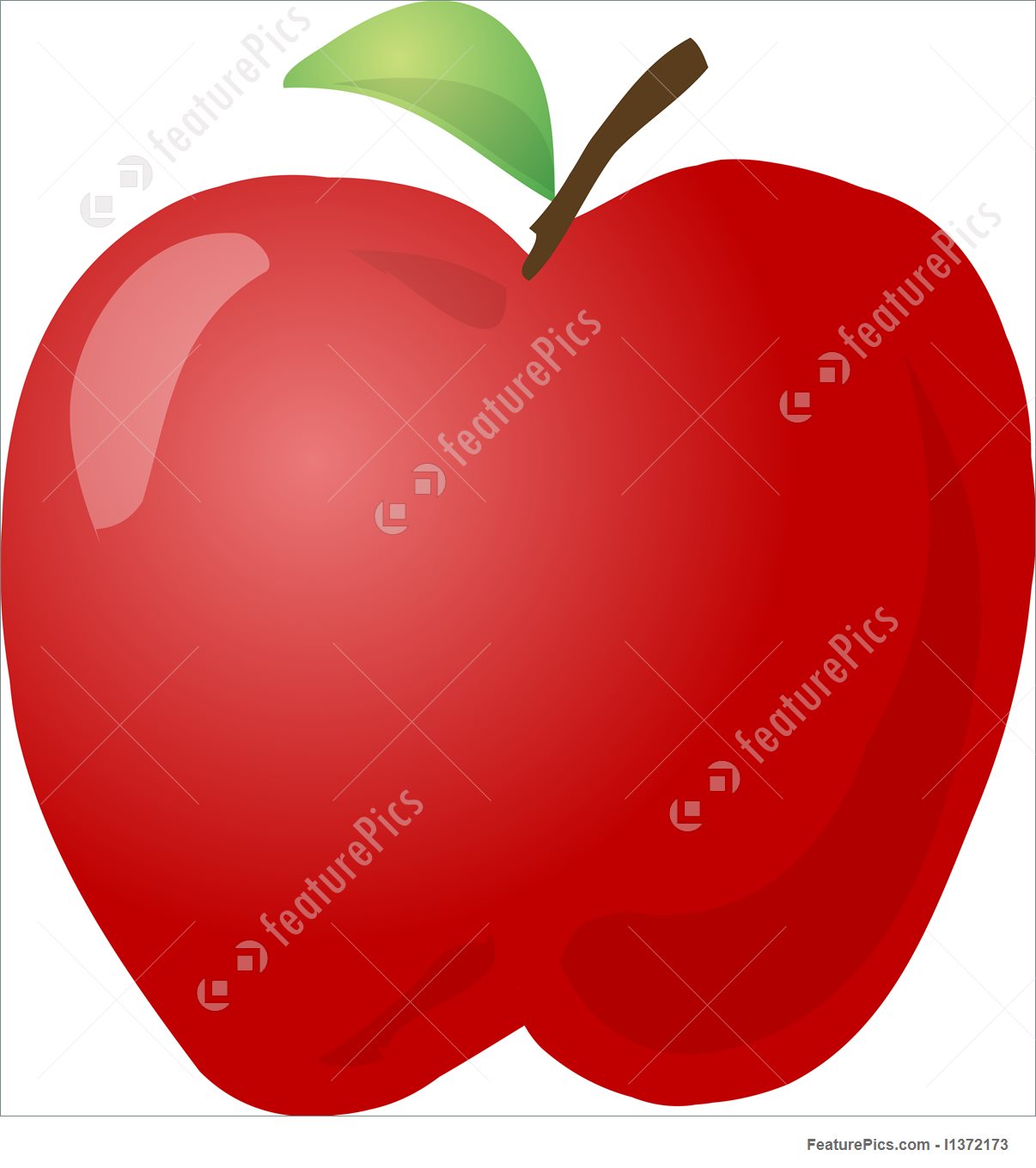 1206x1360 Illustration Of Apple Sketch - Apple Sketch