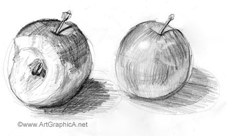 466x279 Learn How To Sketch - Apple Sketch