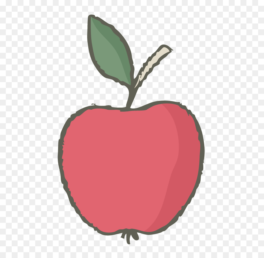 900x880 Apple Clip Art - Apple Sketch Image