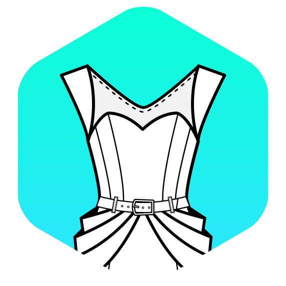 572x572 Fashion Design App Flat Sketches For Phone And Tablet - Apps For Fashion Design Sketching