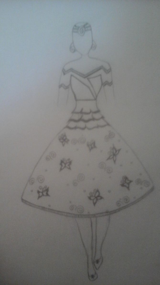 670x1191 How To Prepare A Fashion Design Portfolio 13 Steps - Apps For Fashion Design Sketching