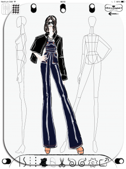 Apps For Fashion Design Sketching at PaintingValley.com | Explore