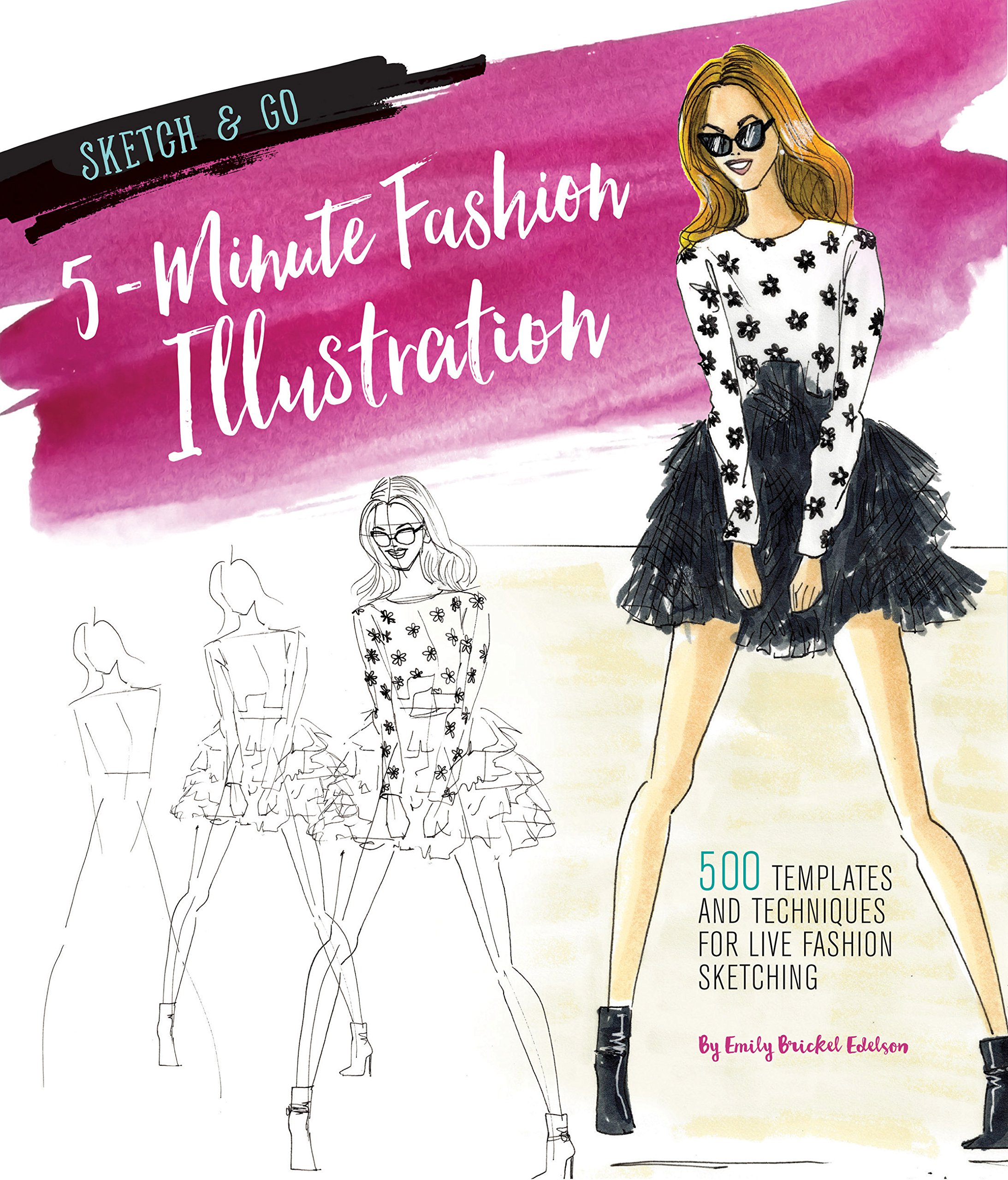 2186x2560 Buy Sketch And Go 5 Minute Fashion Illustration 500 Templates - Apps For Fashion Design Sketching
