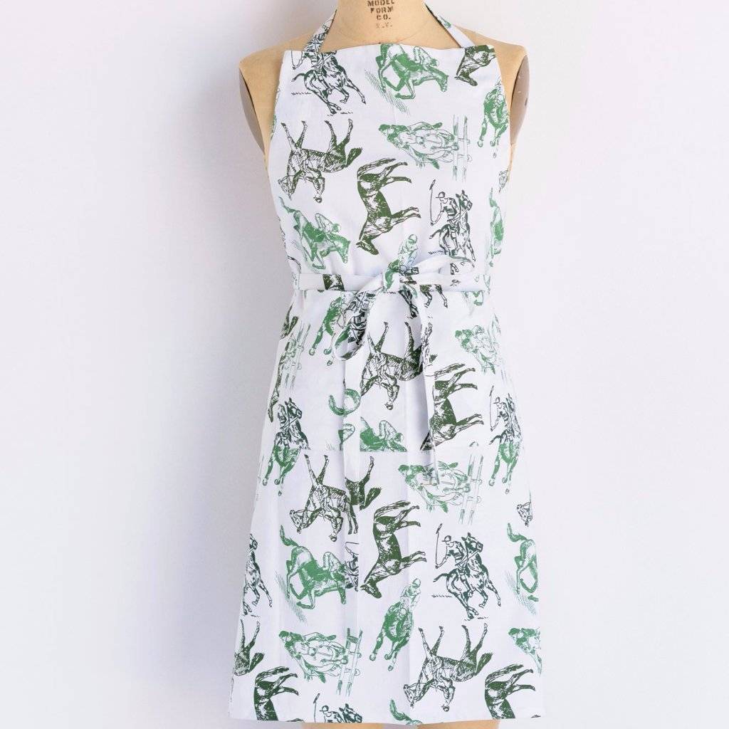 1024x1024 Equestrian Sketch Apron - Apron Sketch