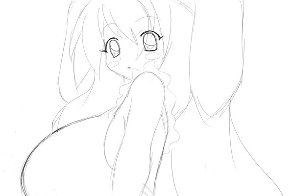 600x400 Mina Apron Sketch By Overlordzeon - Apron Sketch