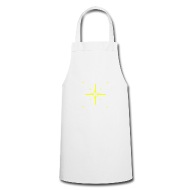 190x190 Star Sketch By R.broo Spreadshirt - Apron Sketch
