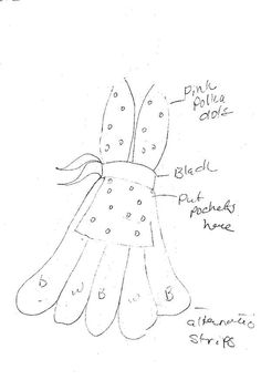 236x343 Steampunk - Apron Sketch