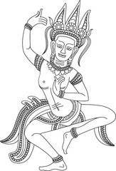 163x240 Search Photos Apsara Sketch - Apsara Sketch
