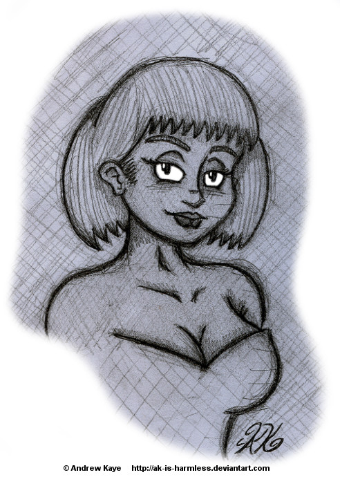 492x690 Sketch - Apsara Sketch