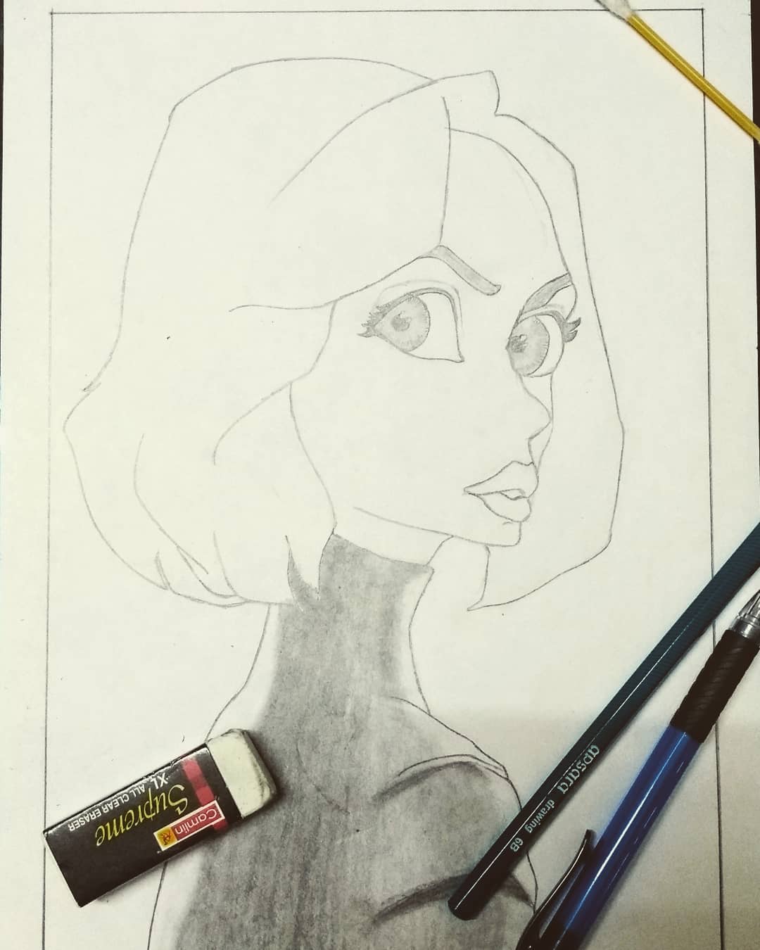 1080x1350 Blackwidowsketch - Apsara Sketch