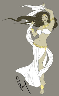195x320 Graphic Terror Apsara Sketch - Apsara Sketch