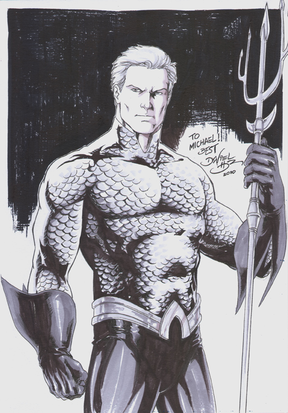 588x842 Aquaman - Aquaman Sketch