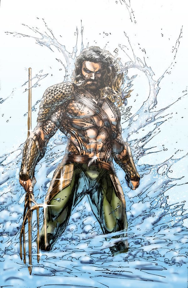 600x917 The Aquaman Shrine On Twitter Dawn Of Justice Aquaman! Sketch By - Aquaman Sketch