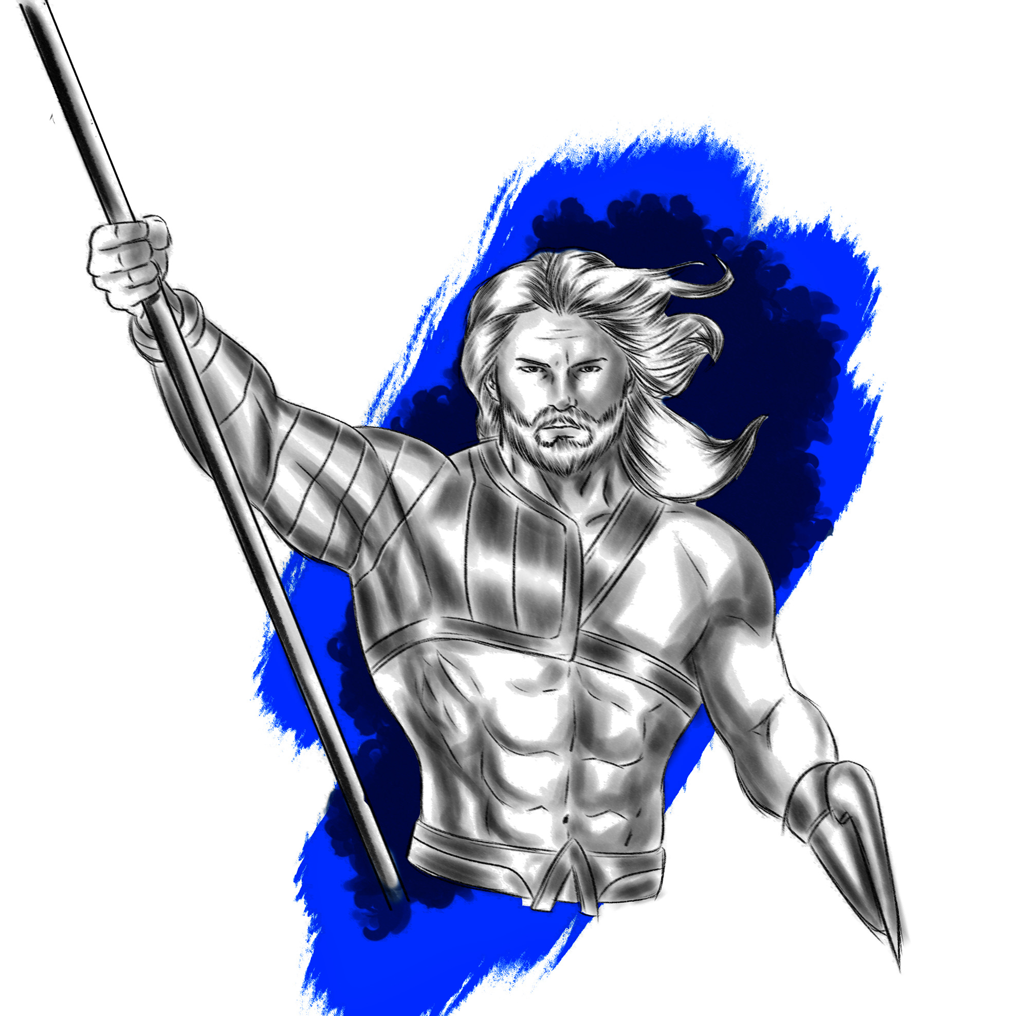 2000x1977 Aquaman Sketch - Aquaman Sketch