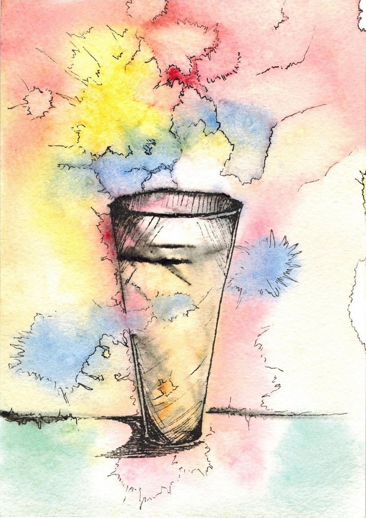 752x1063 Aquarelle Sketch By Korwis - Aquarelle Sketch