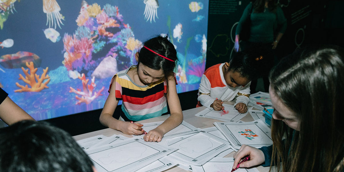 1200x600 Sketch Aquarium - Aquarium Sketch