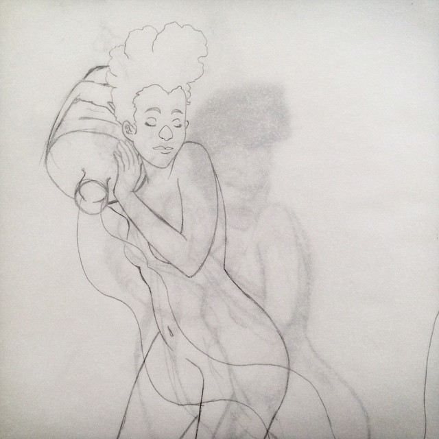 640x640 Aquarius Sketch - Aquarius Sketch