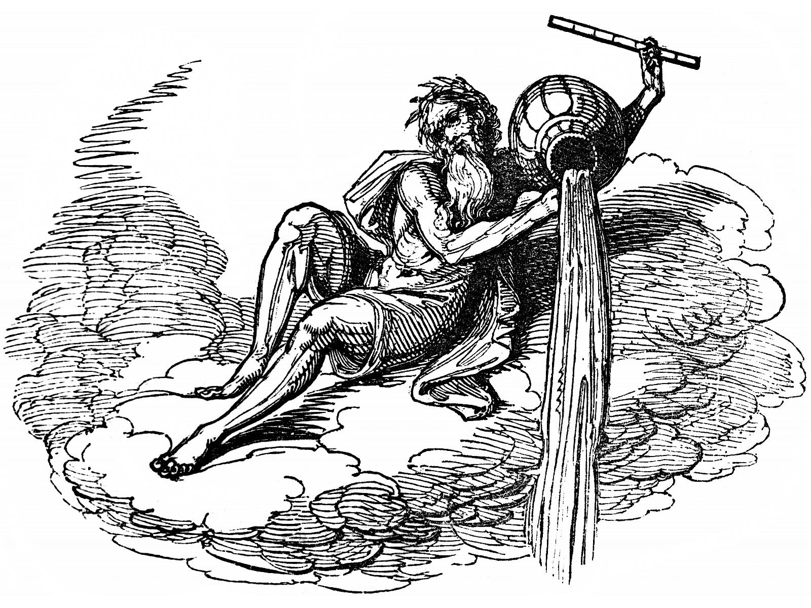 1600x1200 Fileaquarius Drawing.jpg - Aquarius Sketch