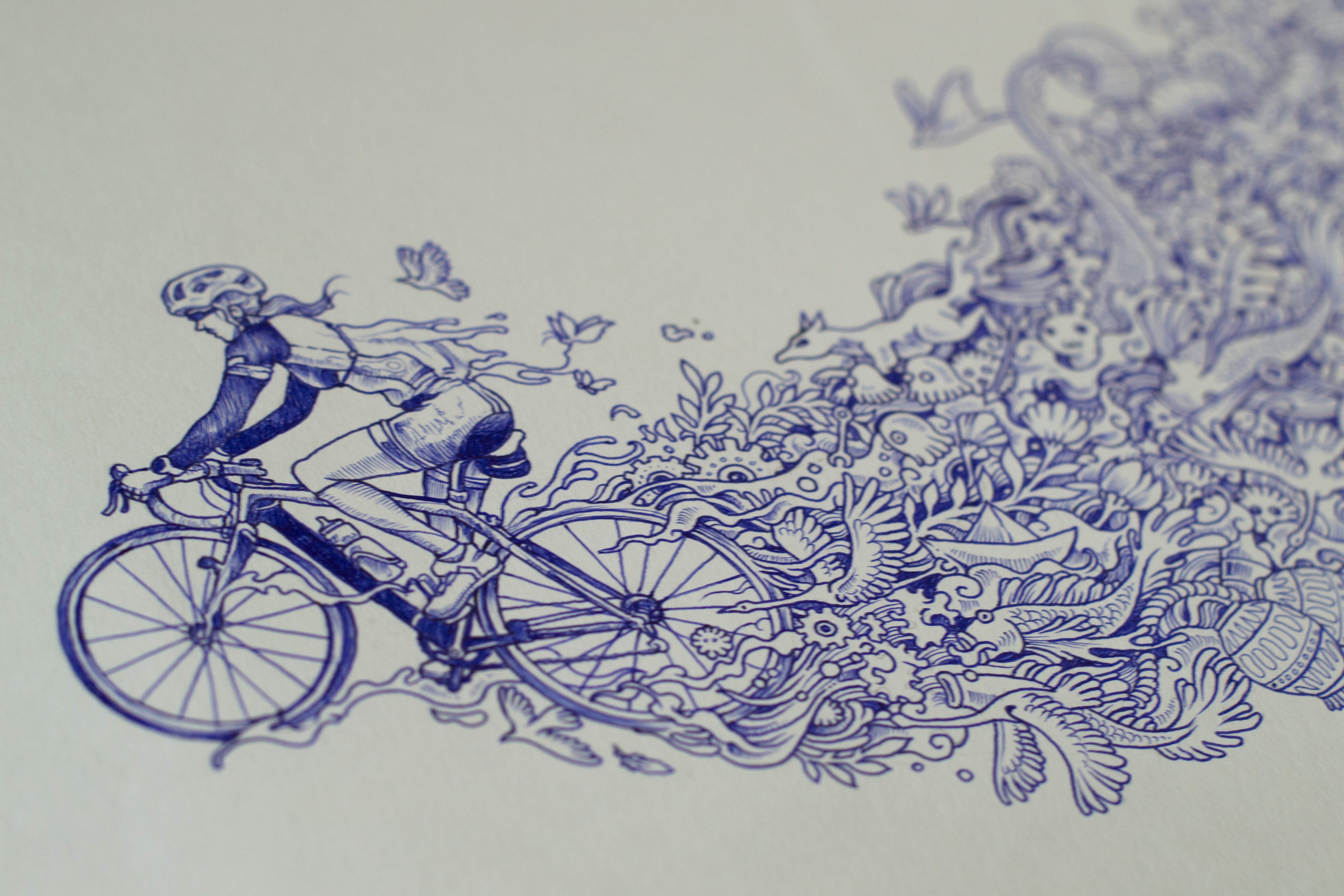 3840x2560 Kerby Rosanes Illustrator Portfolio - Aquarius Sketch