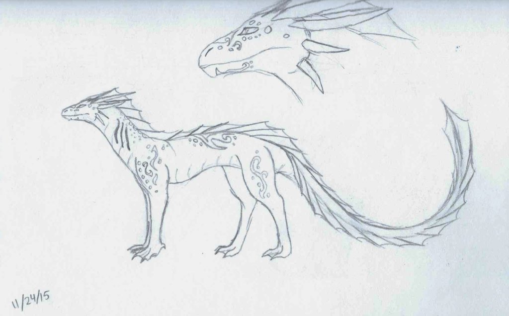 1024x636 Aquarius Sketch 1 By Erotheskywolf - Aquarius Sketch