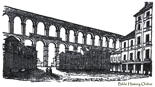 650x367 Roman Aqueduct - Aqueduct Sketch