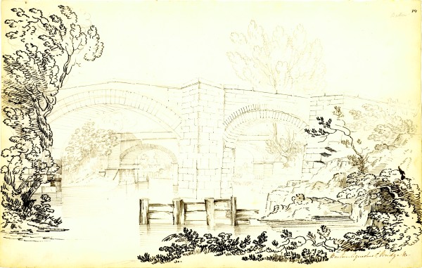 600x381 Sketch No. 14 - Aqueduct Sketch