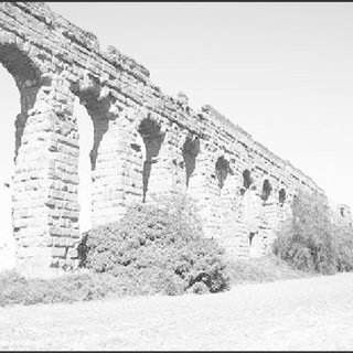 320x320 Sketch Of A Roman Aqueduct (After Castellani And Dragoni, 1989 - Aqueduct Sketch