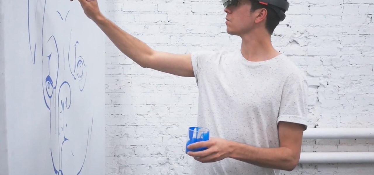 1280x600 Hololens Continues To Make The World Your Canvas With Inclusion Of - Ar Sketch