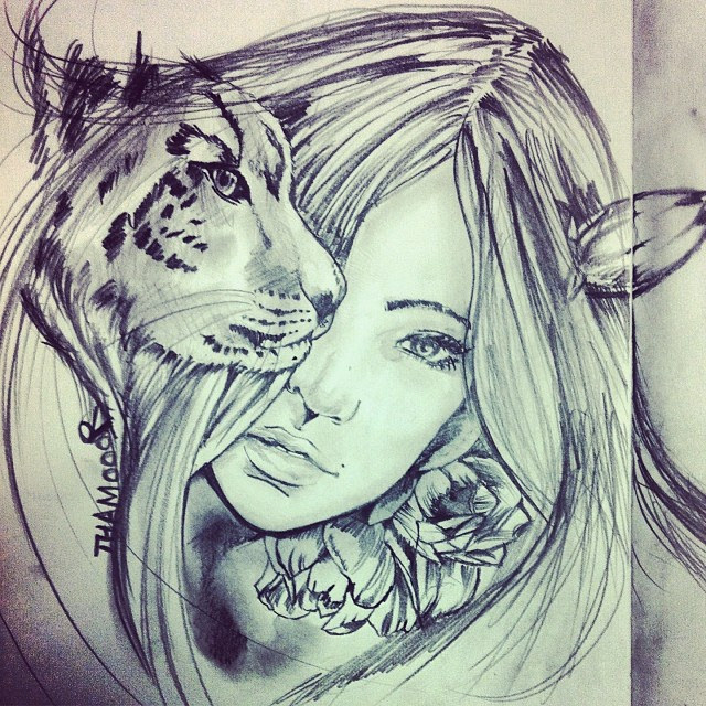 640x640 - Arabic Sketch