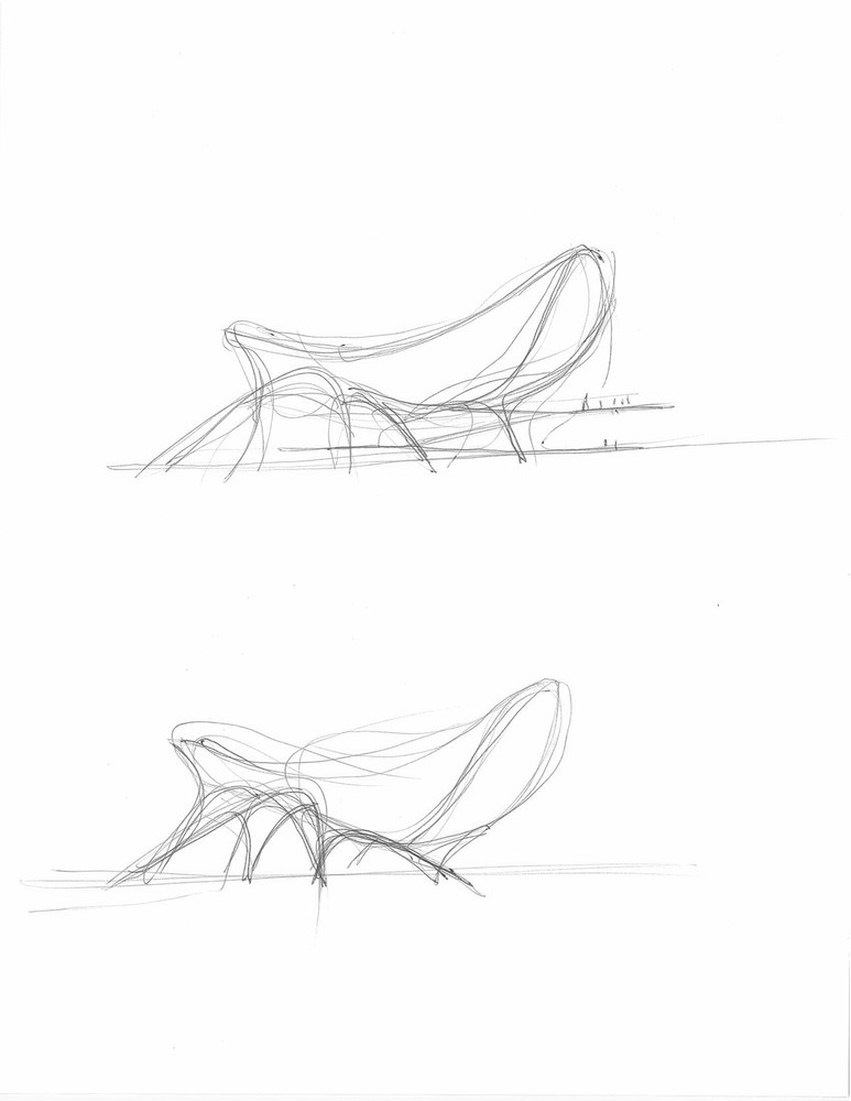 773x1000 Gallery Of The Arc River Culture Multimedia Theater Pavilion - Arc Sketch