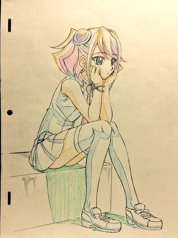 600x800 Image - Arc Sketch