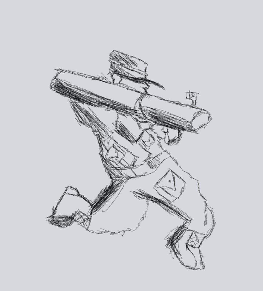 880x972 Dead Ops Arcade Guy)a Sketch Call Of Dutynazi Zombies Amino - Arcade Sketch