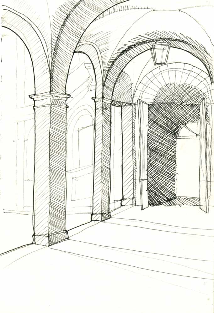 682x1000 Drawing Rome 2013 - Arcade Sketch