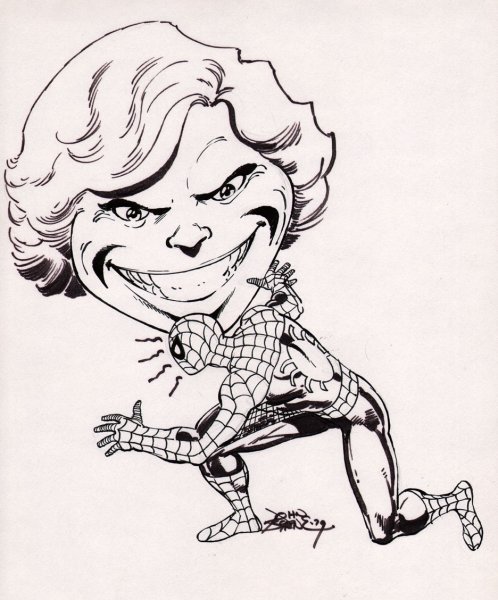 498x600 Marvel Comics Of The 1980s 1979 - Arcade Sketch