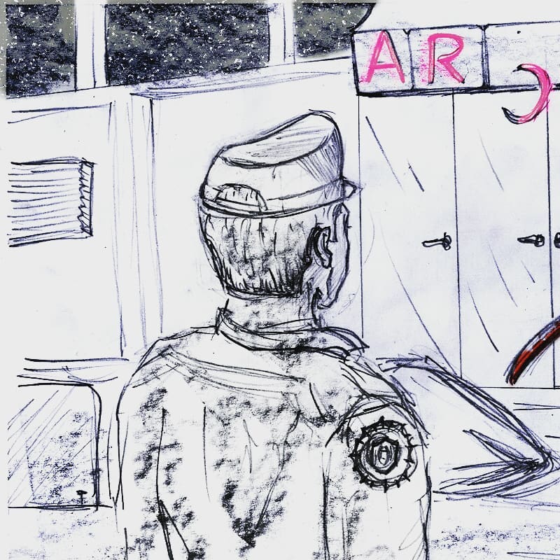 800x800 The Very Bad Arcade With . . . . . - Arcade Sketch