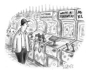 300x243 Arcade Drawings Fine Art America - Arcade Sketch