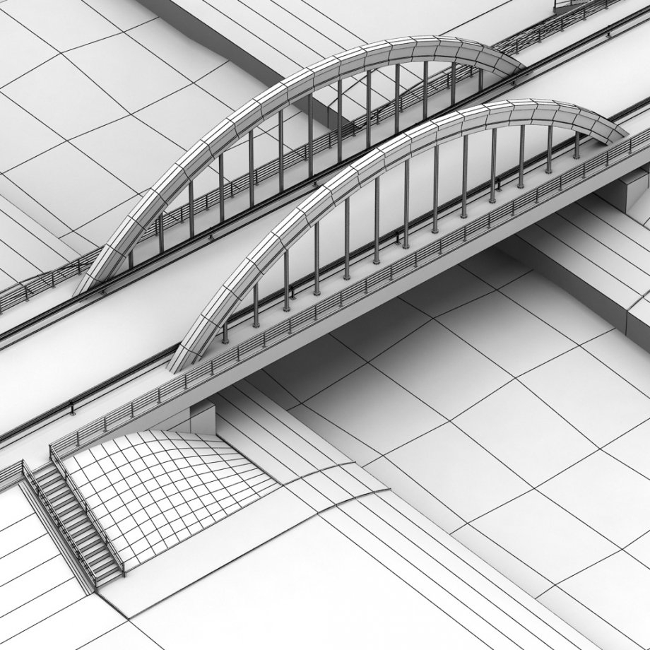 Beam And Column Bridge Drawing | Images and Photos finder