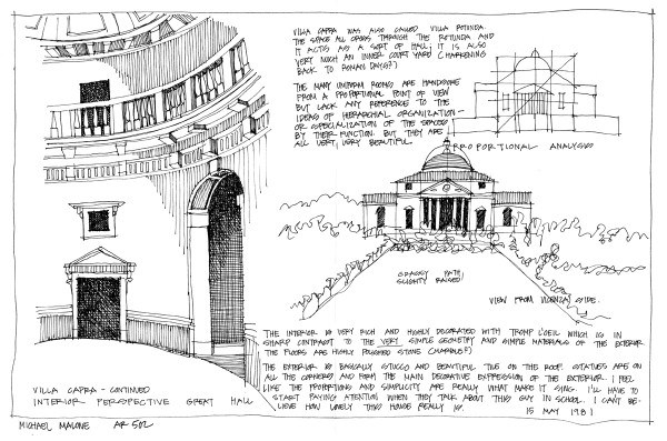 600x397 Architectural Sketches - Arch Sketch