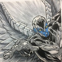 200x200 Archangel Sketch I Forgot I Finished Funpic.us - Archangel Sketch