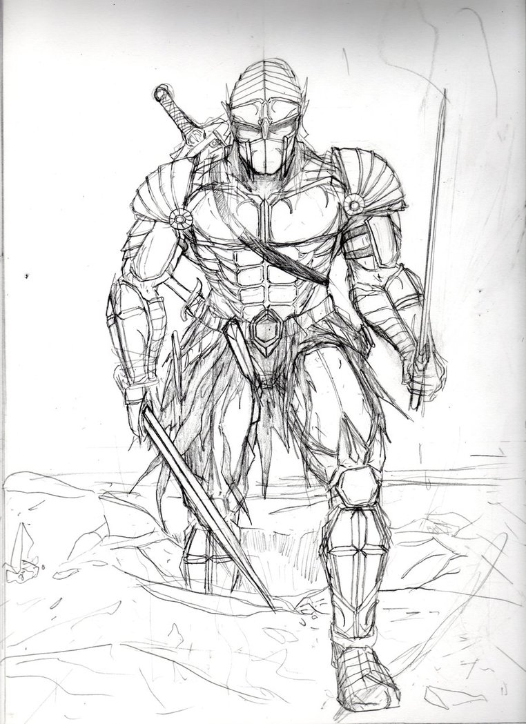 762x1049 The Last Archangel Sketch Cover Wip, Pencils By The Infamous - Archangel Sketch