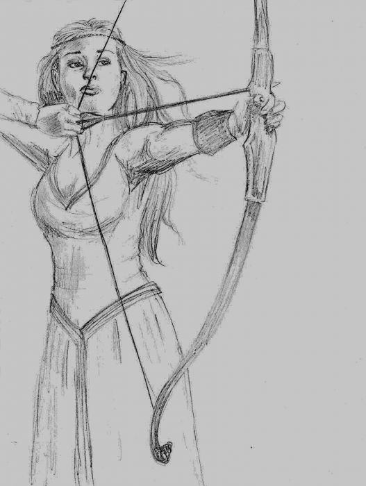 527x700 Sketch Fest! - Archer Sketch