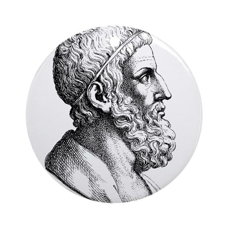 460x460 Archimedes Ornaments - Archimedes Sketch