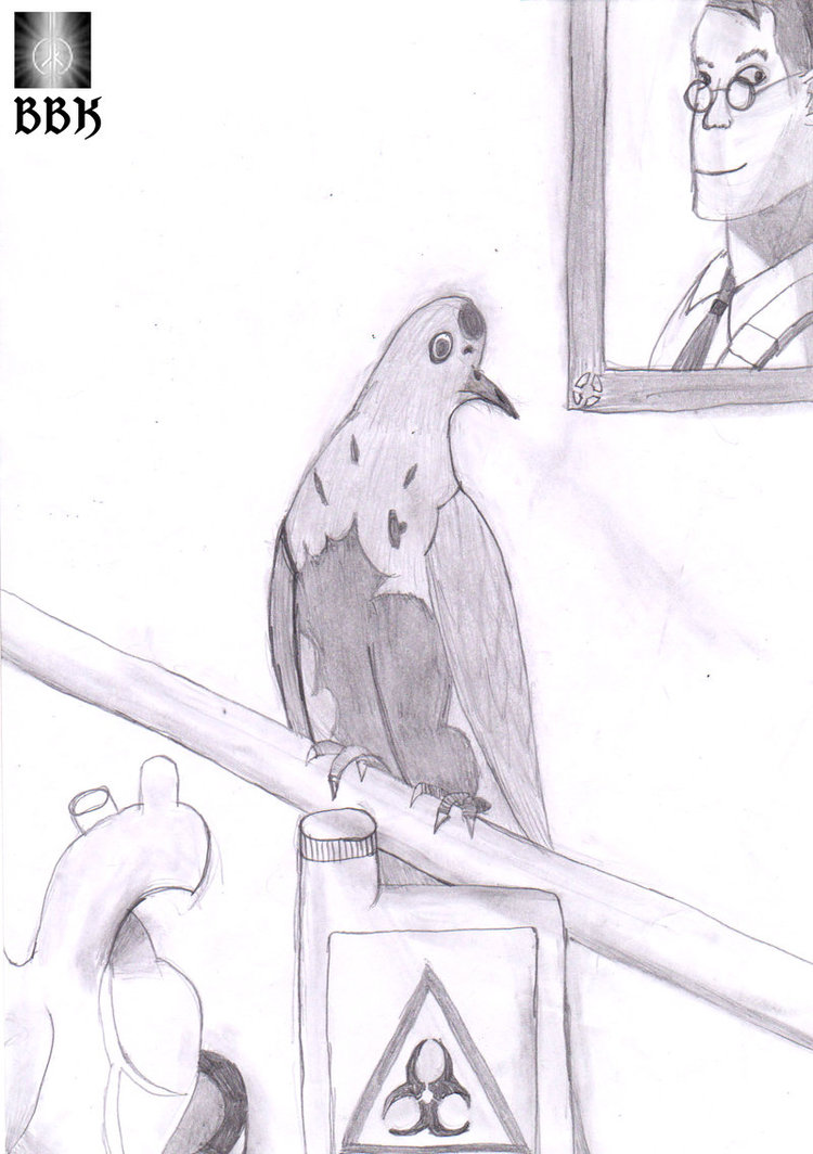 750x1064 Archimedes Sketch By Bb K - Archimedes Sketch