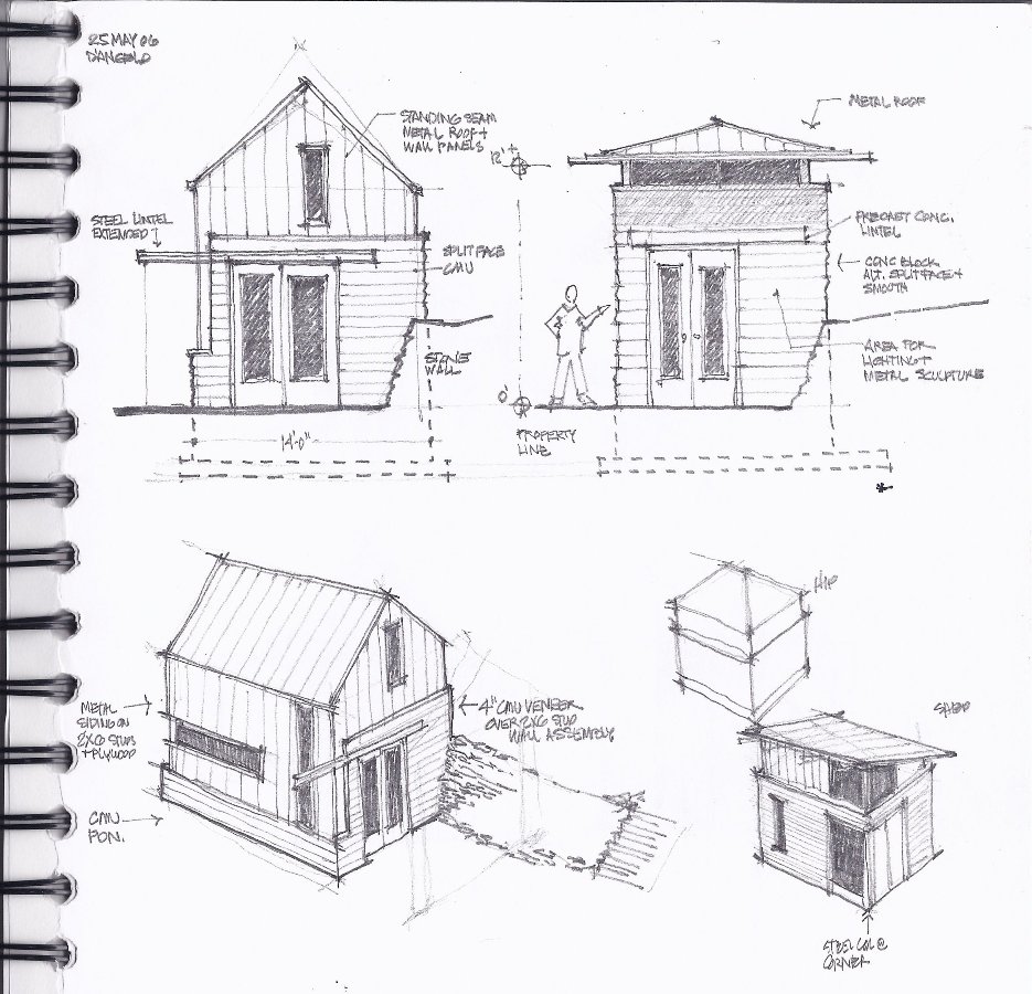 935x900 How Does An Architect Design Part Ideas Think - Architect Sketch