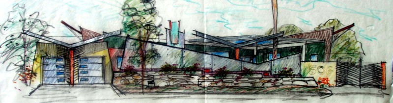 800x210 Sketch - Architect Sketch