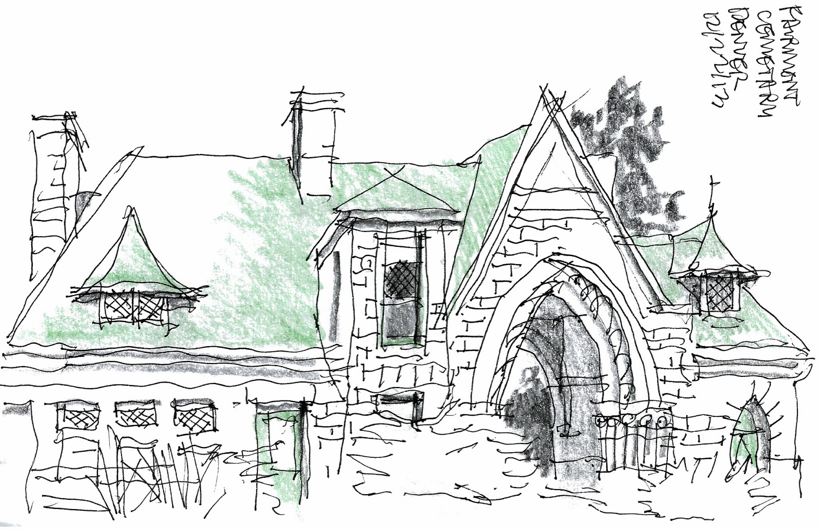 1600x1033 Architect Sketches - Architect Sketch