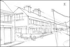 267x182 How To Draw Isometric Drawings - Architectural Sketching Tutorial